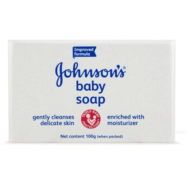 صابون کودک جانسون Johnson Baby Soap وزن 100گرم
