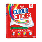 دستمال ضد رنگ ماشین لباسشویی  Colour Catcher بسته 10 عددی ساخت ترکیه