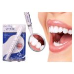 قلم سفید کننده دندان  Dazzling white حاوی هیدروژن پروکسید جهت پاک کردن جرم های دندان  سفیدکننده 4 درجه دندان در طی یک هفته