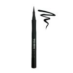 خط چشم ماژیکی یورن  دارای نوک نمدی حرفه ای ایجاد کننده خطوطی یکدست و دقیق ضدآب با ماندگاری عالی ساخت آلمان