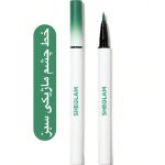 خط چشم ماژیکی رنگی شیگلم سبز