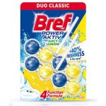 ضد عفونی و خوشبو کننده توپی 8 عددی برِف مخصوص توالت فرنگی رایحه لیمویی