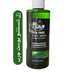 ⁨⁨ژل شستشوی صورت درخت چای Dr C.Tuna مدل Tea Tree  مخصوص پوست مختلط و چرب