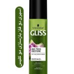 ⁨اسپری دو فاز گلیس مدل Bio-Tech بازسازی موهای آسیب دیده مخصوص بعد از حمام