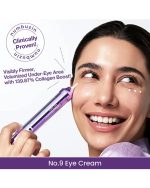 دور چشم لیفتینگ نامبوزین حاوی رتینول و NAD - تصویر 2