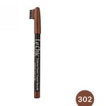 مداد ابرو لچیک (شماره ۳۰۲ قهوه ای تیره) همراه با برس