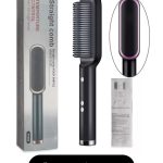 ⁨برس حرارتی برقی Straight Comb با قابلیت کنترل دما